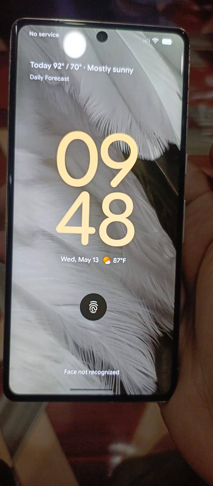 Google pixel 7 pro 12