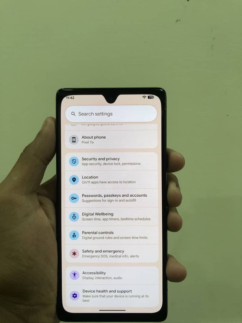 Google Pixel 7a 7