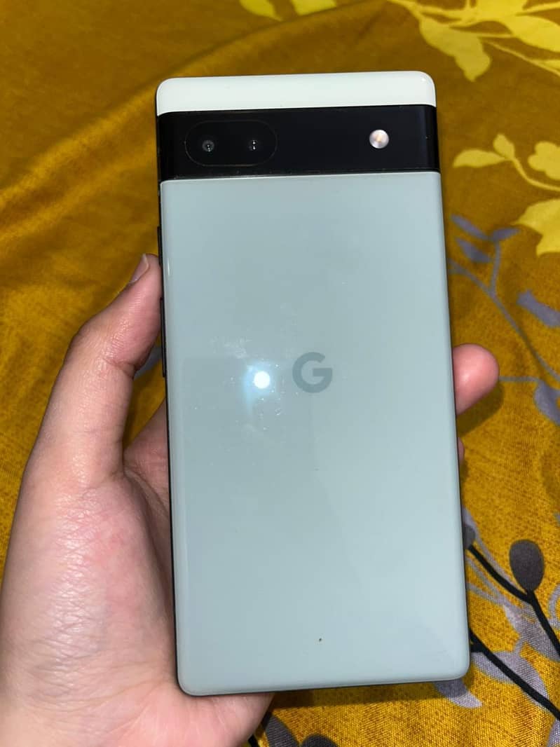 Google Pixel 6a 0