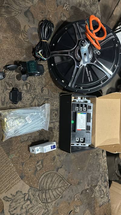 ELECTRIC BIKES HYBRID KIT AVAILABLE 1000W