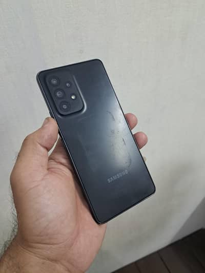 NON PTA Samsung A53 5G Ram 6GB Internal Storage 128GB