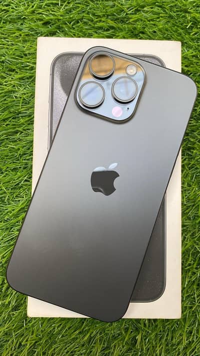 Apple iPhone 15 Pro Max 512GB With Box Non Pta