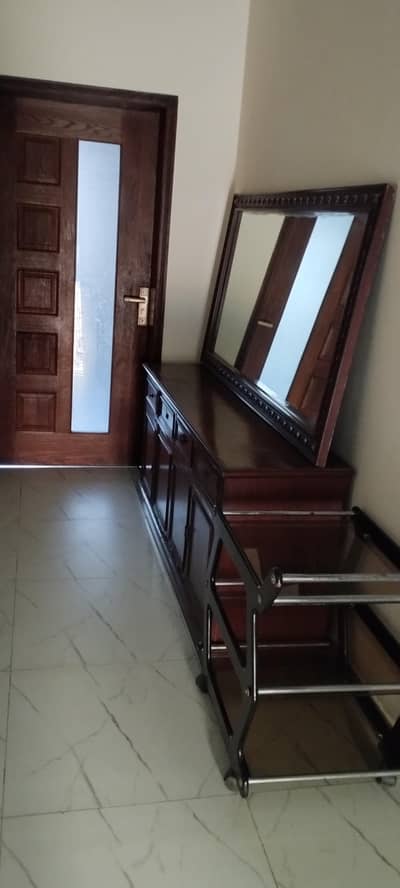 dressing table with large mirror high quality
