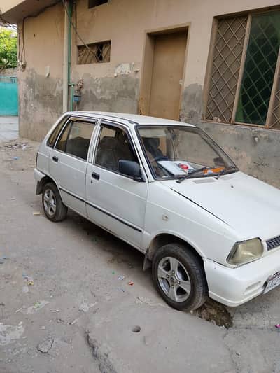 Suzuki Mehran VXR 2010