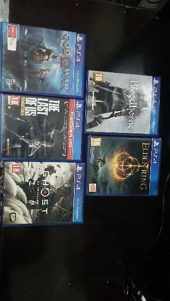 ps4 games for sale, read description