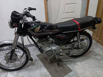 Honda CG 125 2016