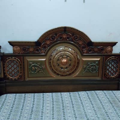 Deco Paint Bed and side tables