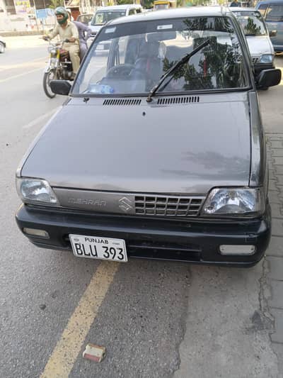 Suzuki Mehran VX 2014