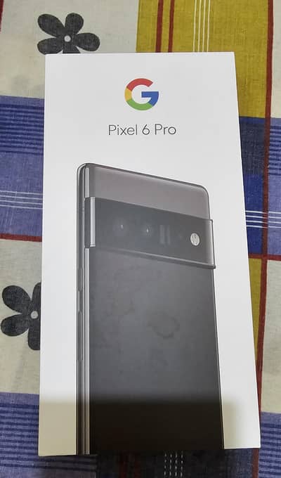 Google Pixel 6 Pro official pta