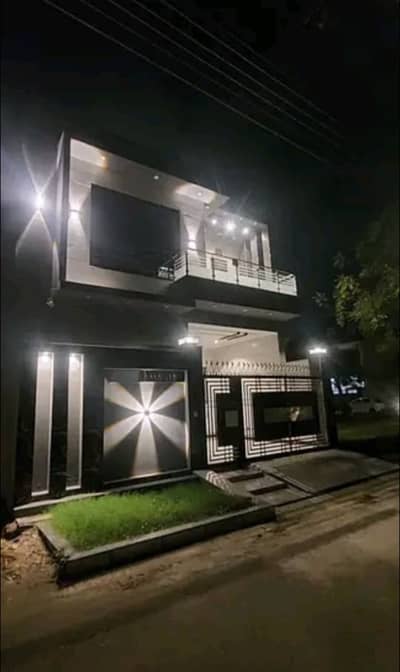 5 marla double story brand new luxury house for rent