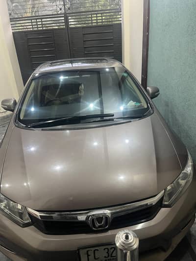 Honda Civic Hybrid 2015