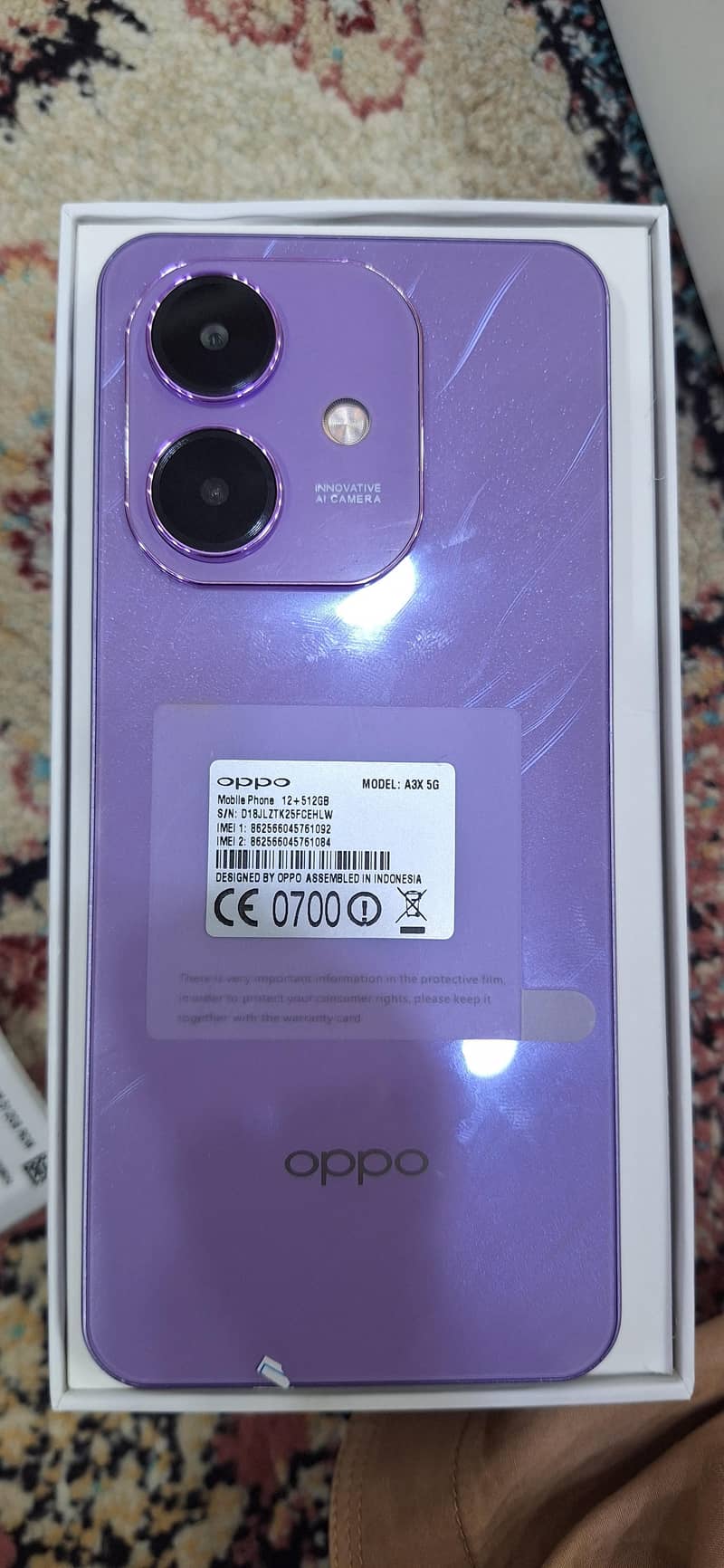 OPPO A3x 0