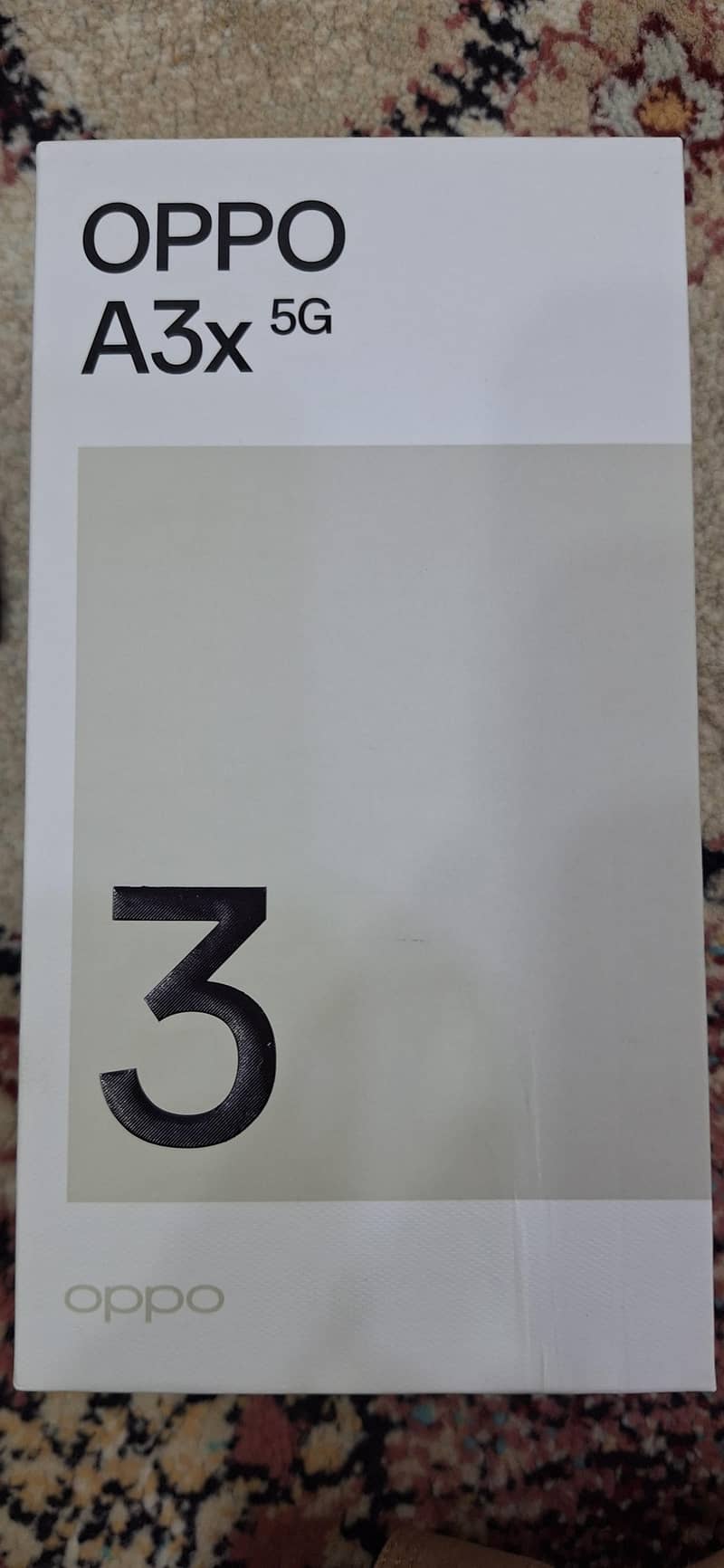 OPPO A3x 1