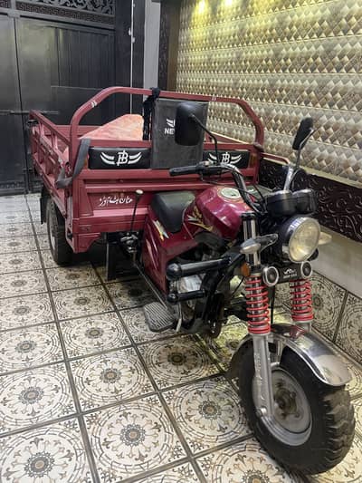 New asia loader rikhshaw (just like new)