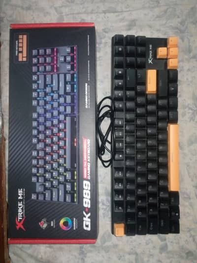 Xtrike me key board mouse set RGB mechanical