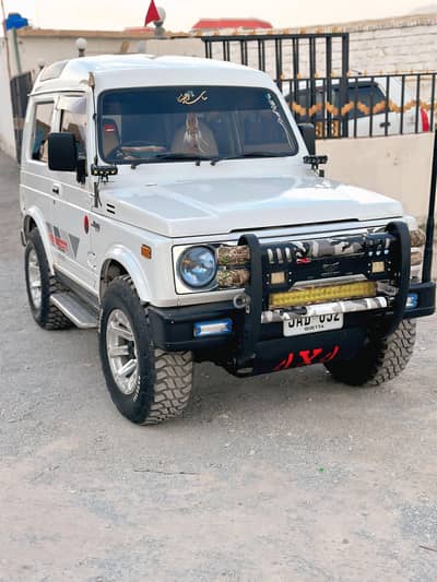 Suzuki Samuari 1990