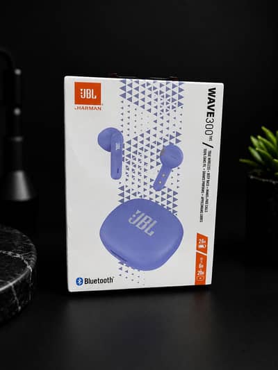 JBL Wave 300 TWS Wireless Earbuds - 26H Battery , Box Packed