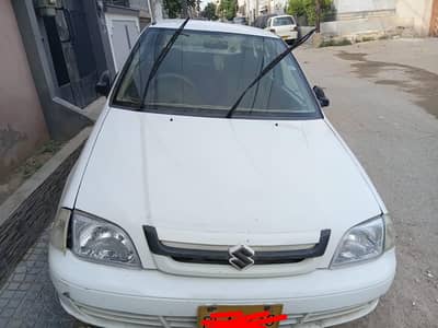 Suzuki Cultus Available for Sale (Urgent)