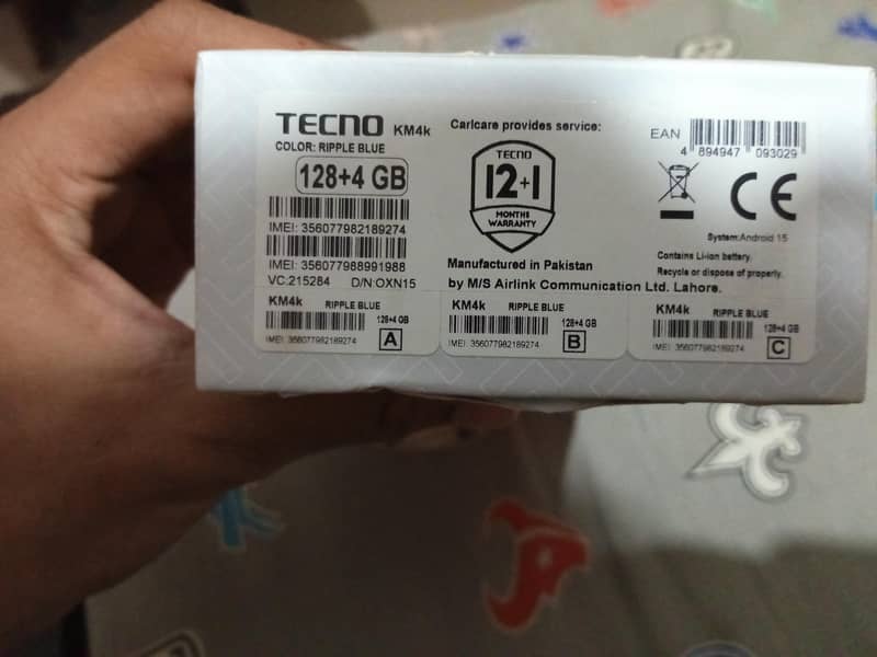 Tecno Other Model 4