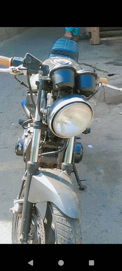 Suzuki GS 500 All ok bike