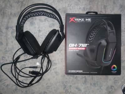 Xtrike me headphones Gh 712