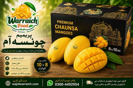 white Chaunsa for Sale
