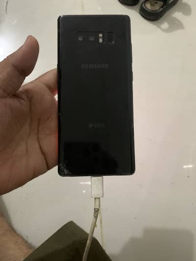Samsung Galaxy note 8 6/256gb non pta urgent sale and exchange