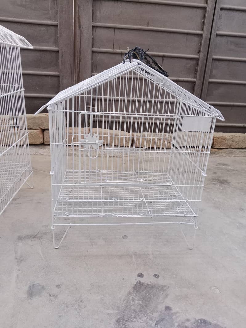 2 cages 1