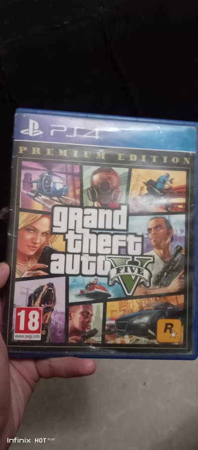 gta 5 premium edition for ps4 in cheap price