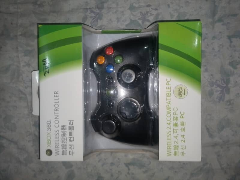 XBOX 360 wireless 1