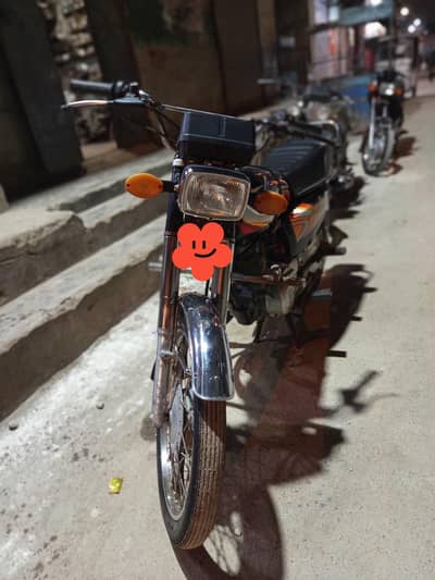 Honda CG 125 Model 2022