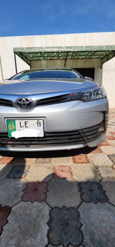 Toyota Corolla GLI 2017