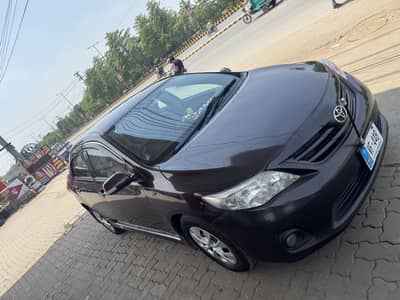 Toyota Corolla GLI 2012
