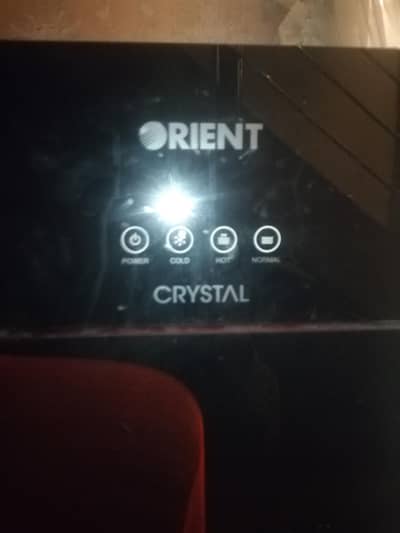 like New front glasses door red slghtly used in Home condition 10/10