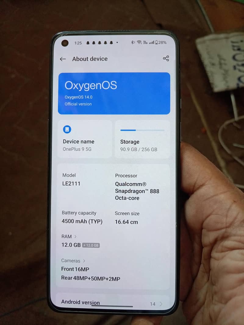 One Plus 9 1