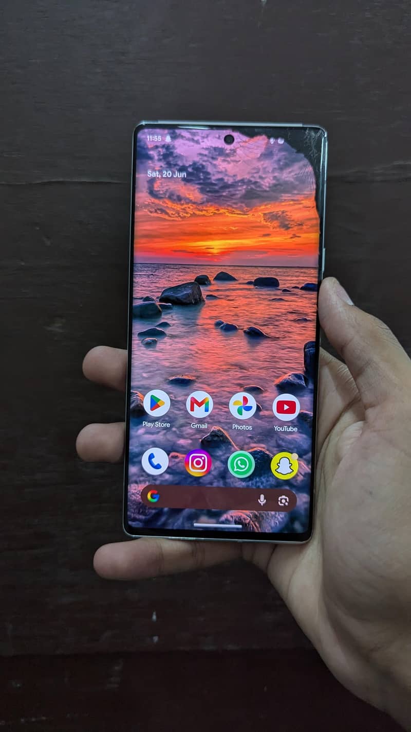 Google Pixel 6 Pro 7