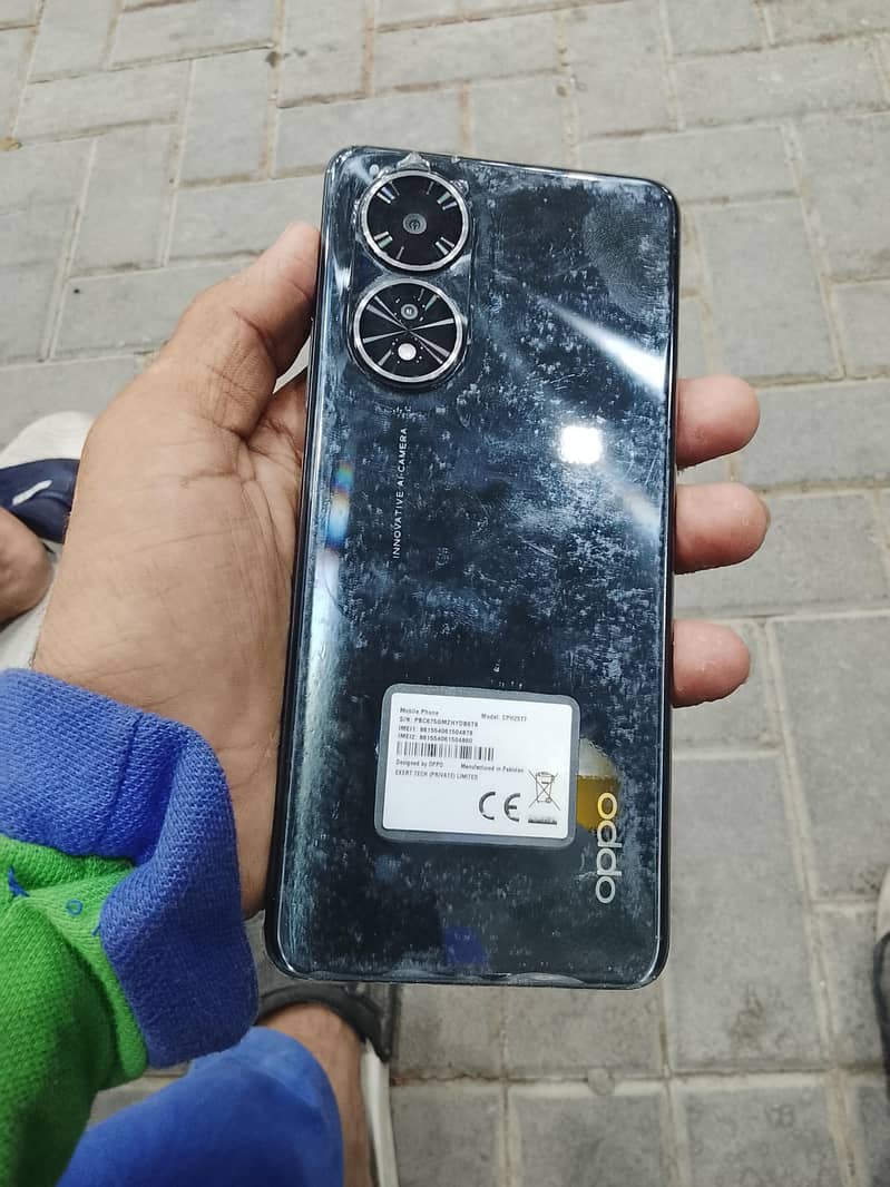 OPPO A58 0