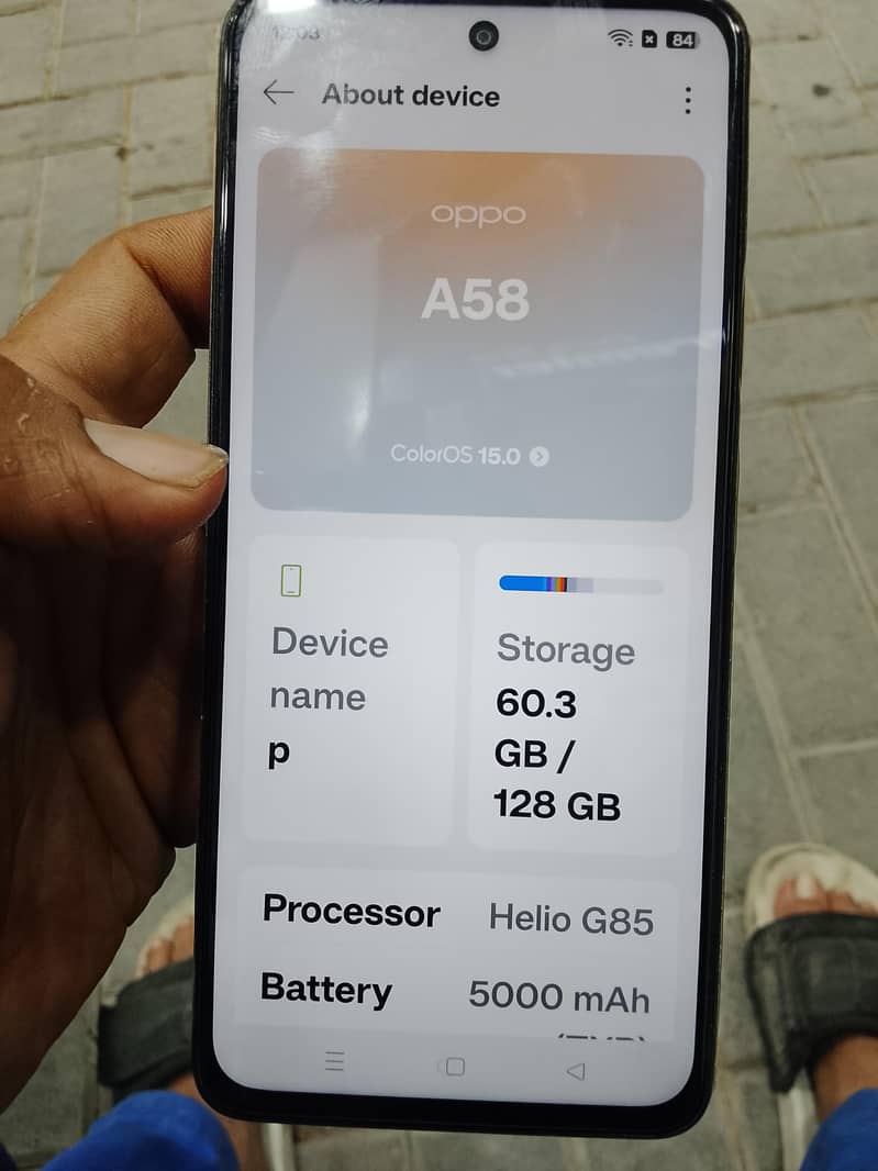 OPPO A58 6