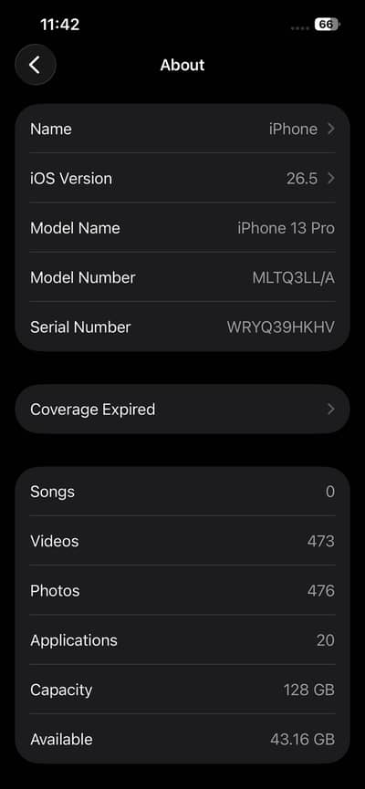 Apple iPhone 13 Pro