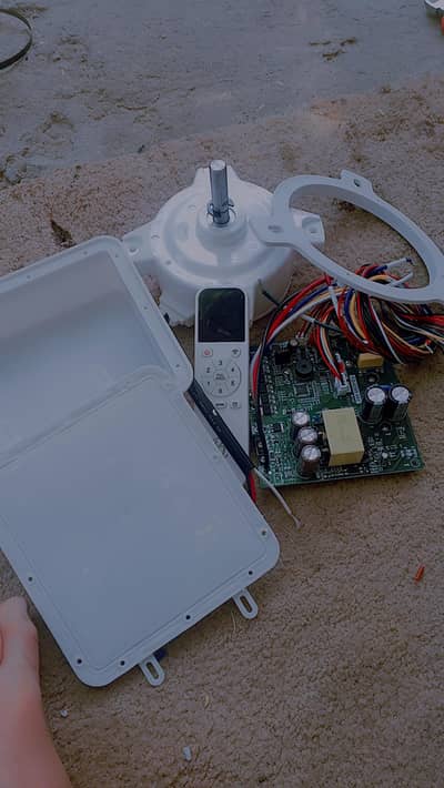 BLDC water proof motor for air cooler 1400 rpm