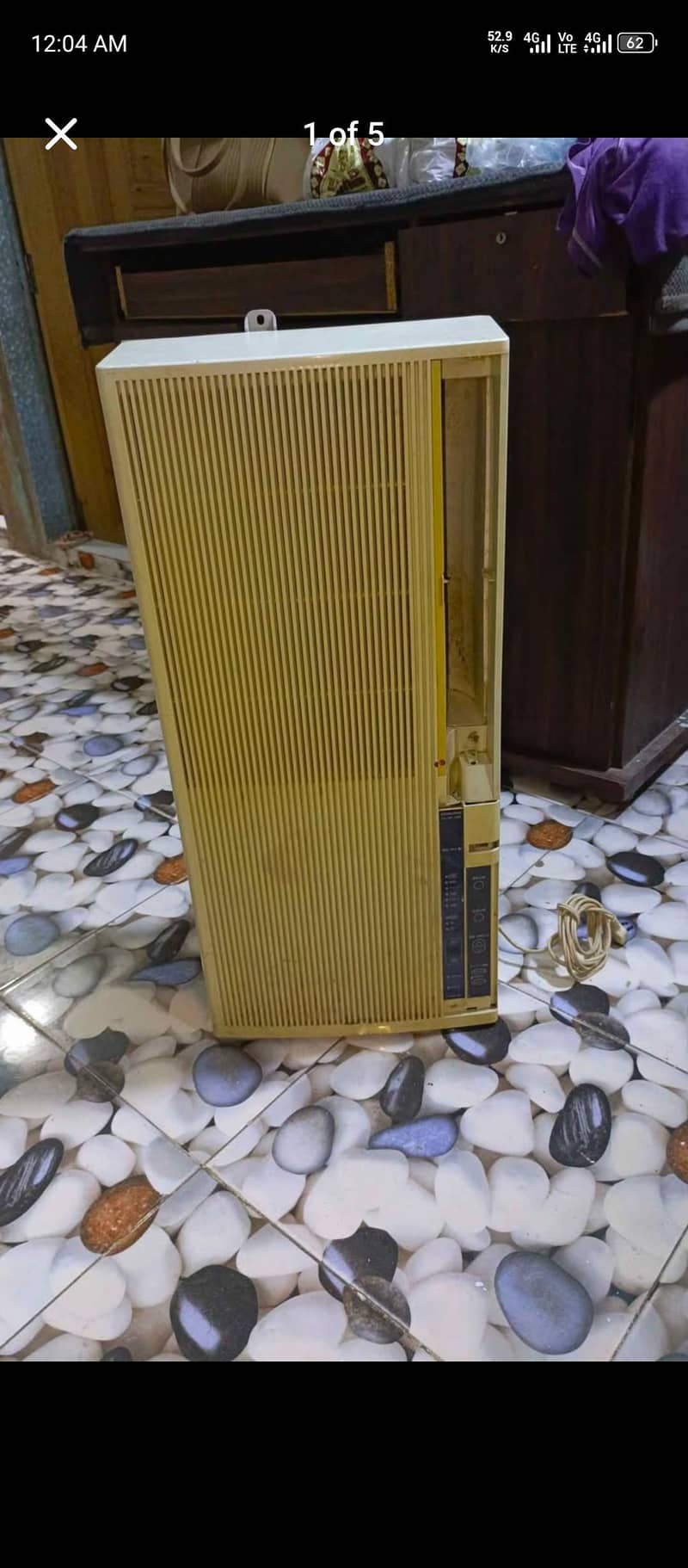 window ac 110 4