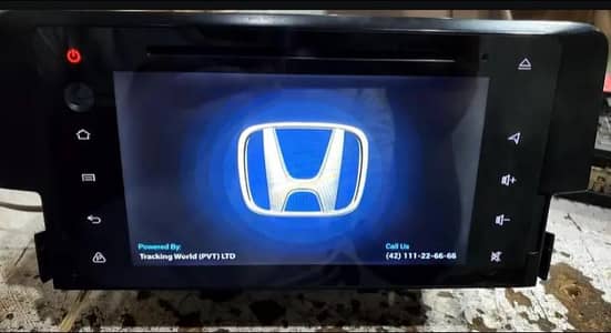 Honda civic original LCD screen pana seel pack total original  sacreen