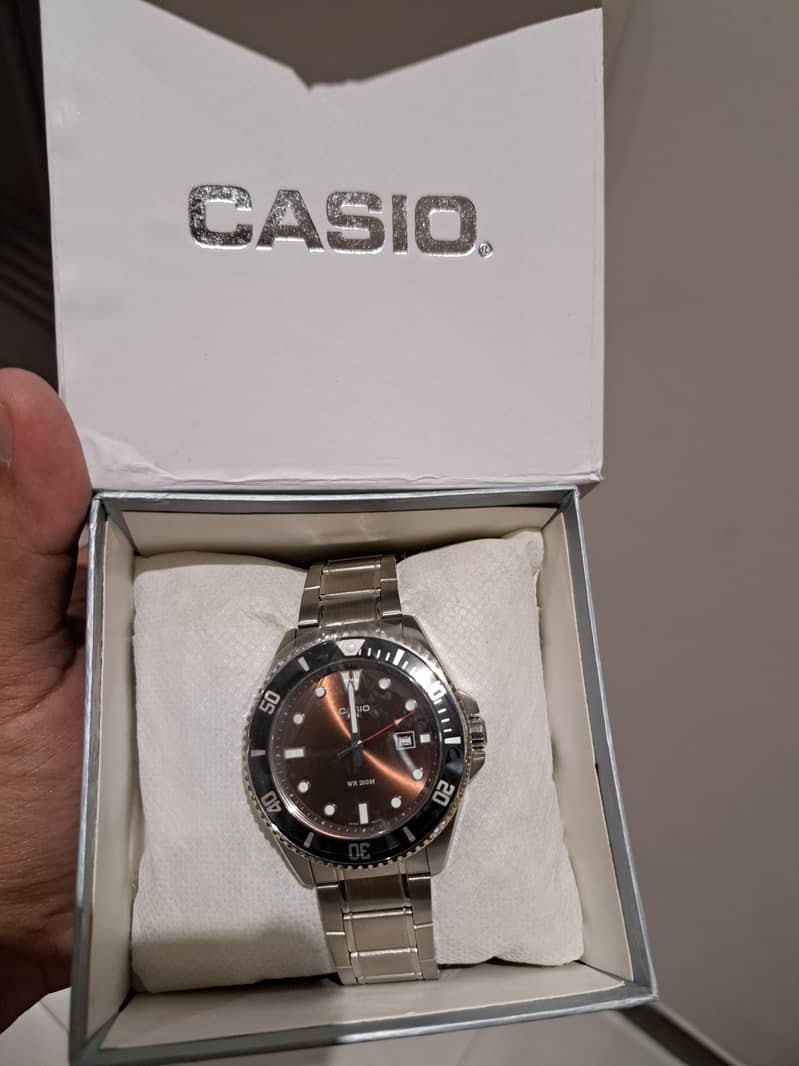 Casio Watch 5