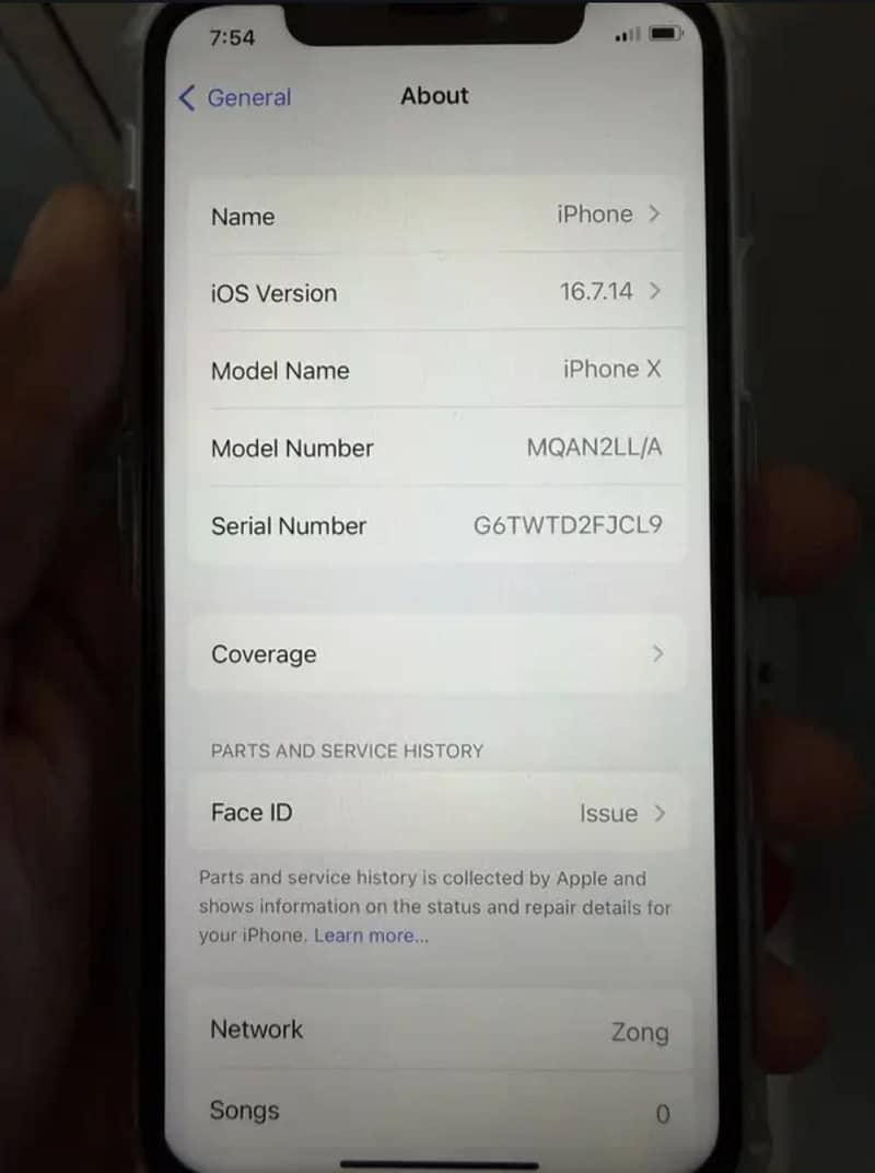 Exchange possible 0