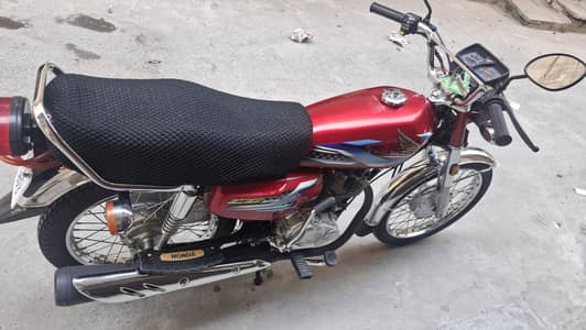 Honda CG 125 2024 Model | First Owner | Excellent Condition 10/10