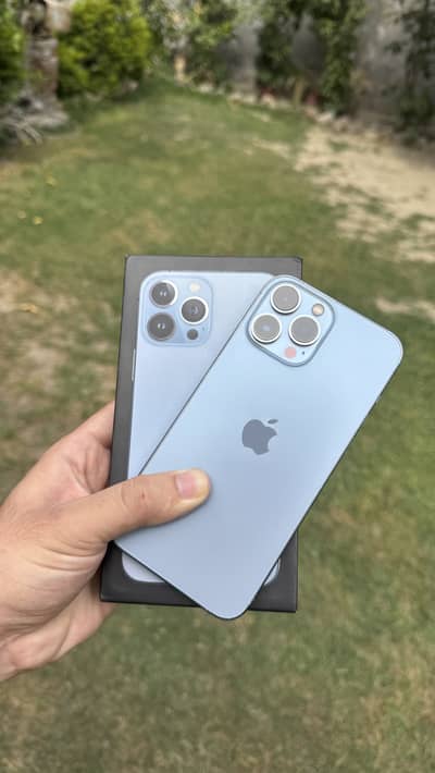 iPhone 13 Pro Max PTA Approved with Box 256gb