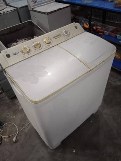 Kenwood washer & dryer