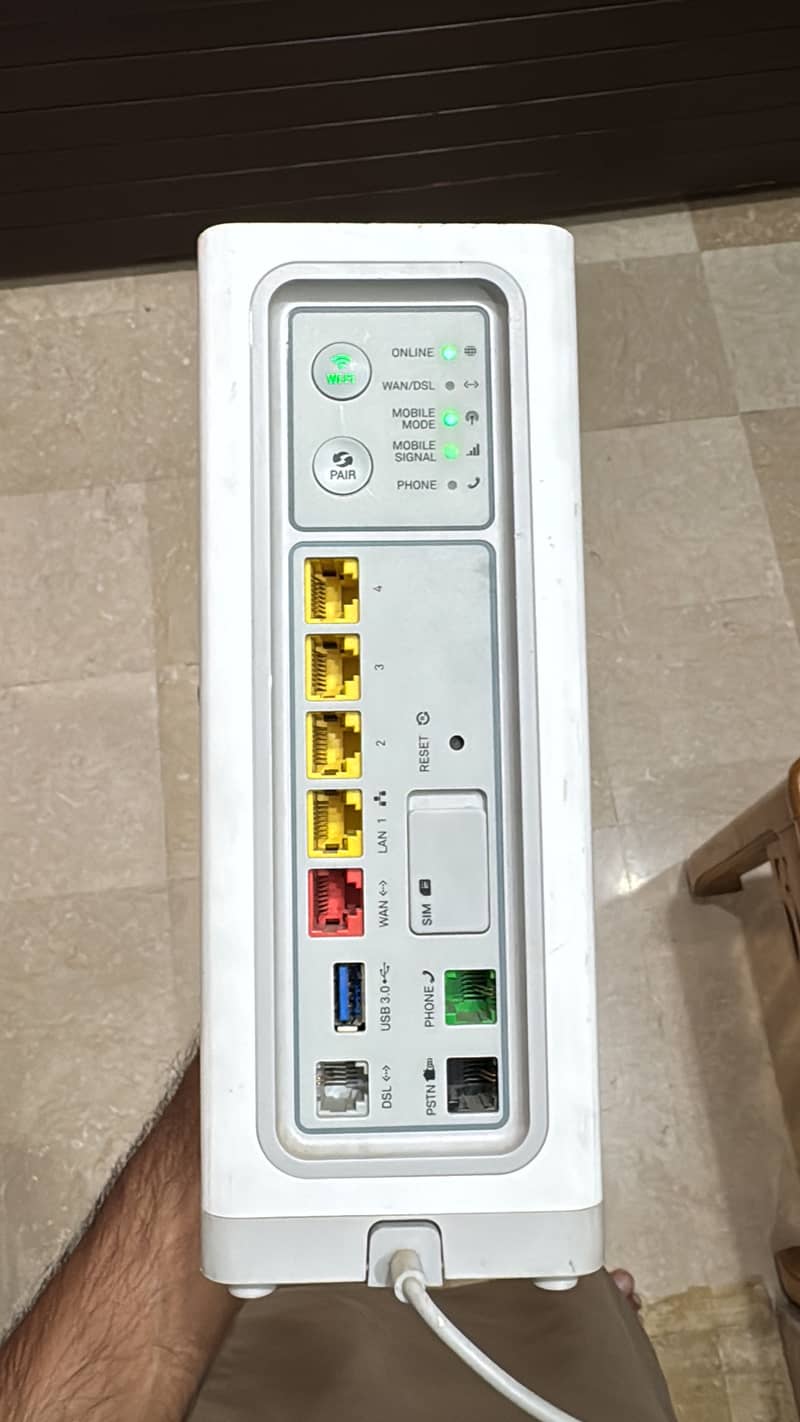 Telstra modem gen 2 bypassed 4