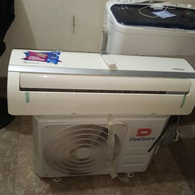 assalamu alaikum 1.5 ton Dawlance non inverter hai bikul use nhi hoa