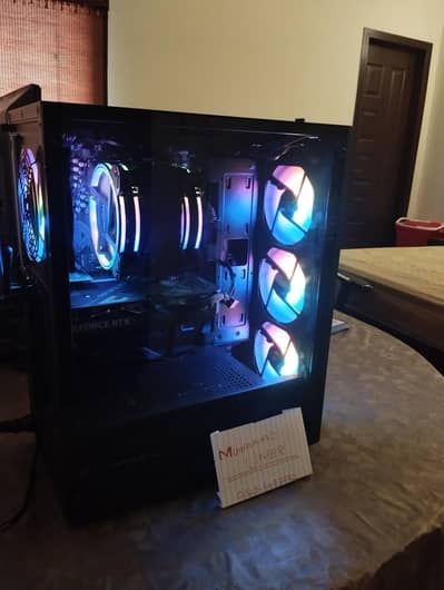New Un-used Gaming PC | RTX 5060 | AMD RYZEN 7 7700